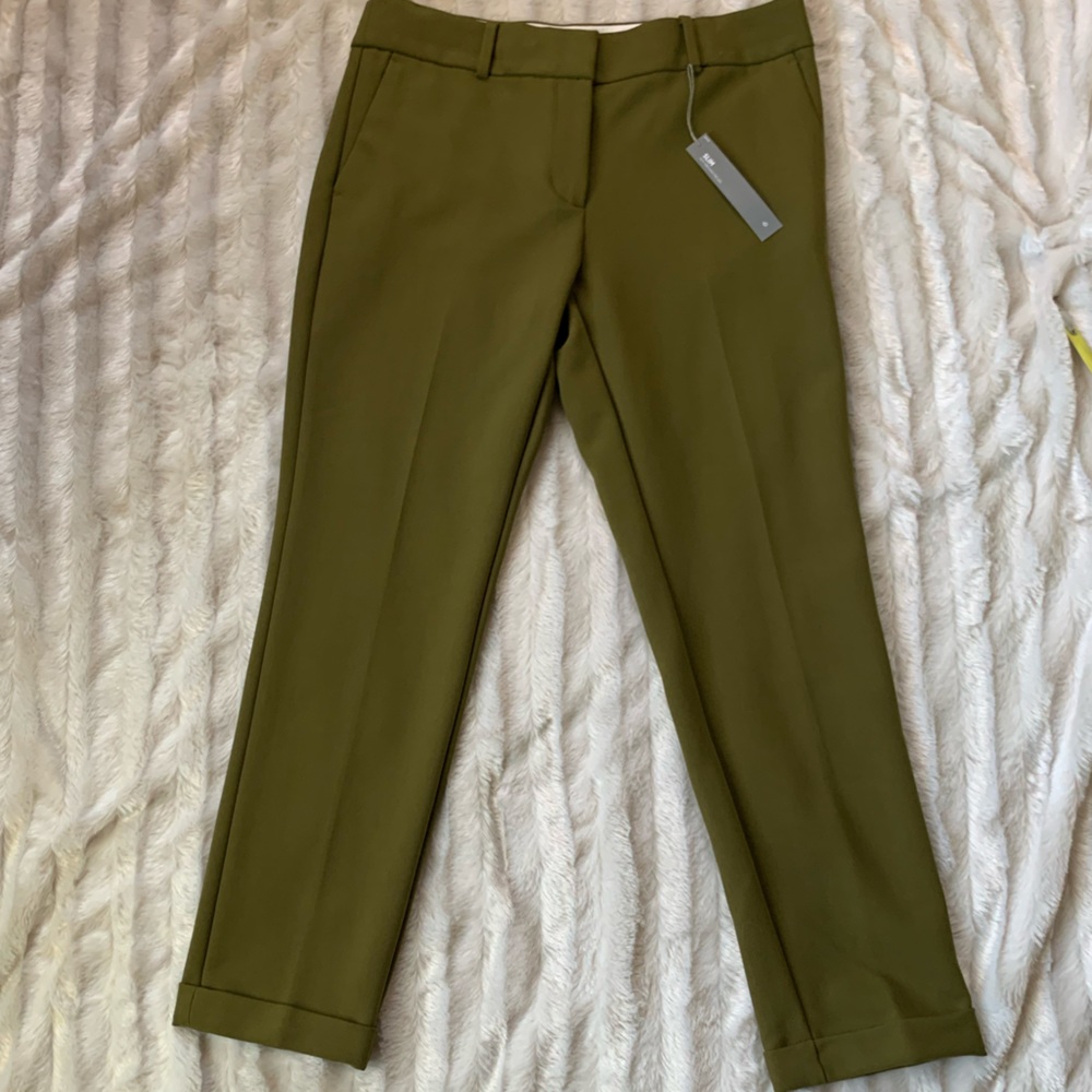 NWT, Loft Cuffed Slim Leg Trouser, Size 6
